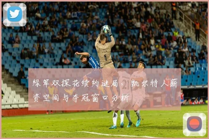 绿军双探花续约谜局，凯尔特人薪资空间与夺冠窗口分析